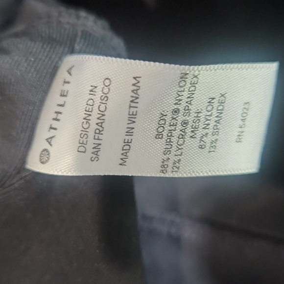 Athleta Mercer tight leggings black size medium - Picture 3 of 9